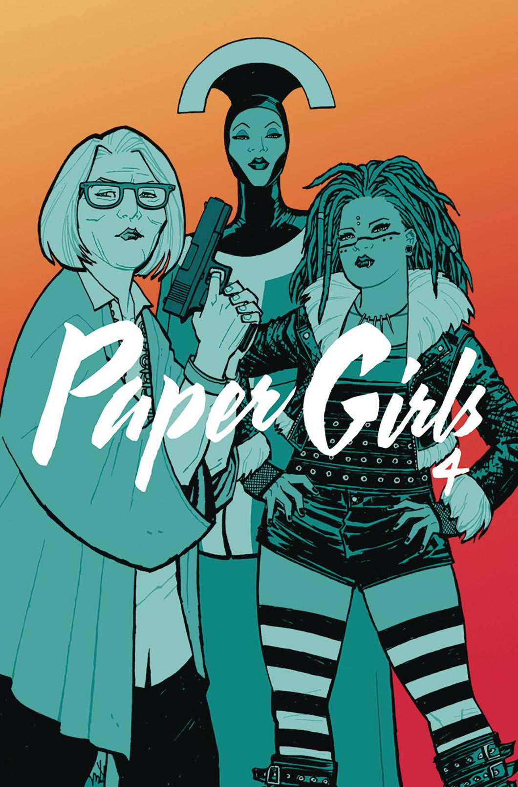 Paper Girls Tp Vol 04