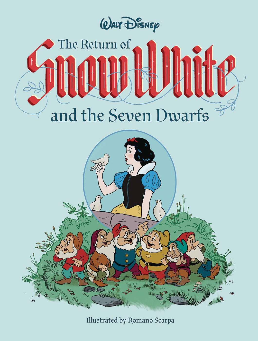 Disney Return Of Snow White & Seven Dwarfs Gn