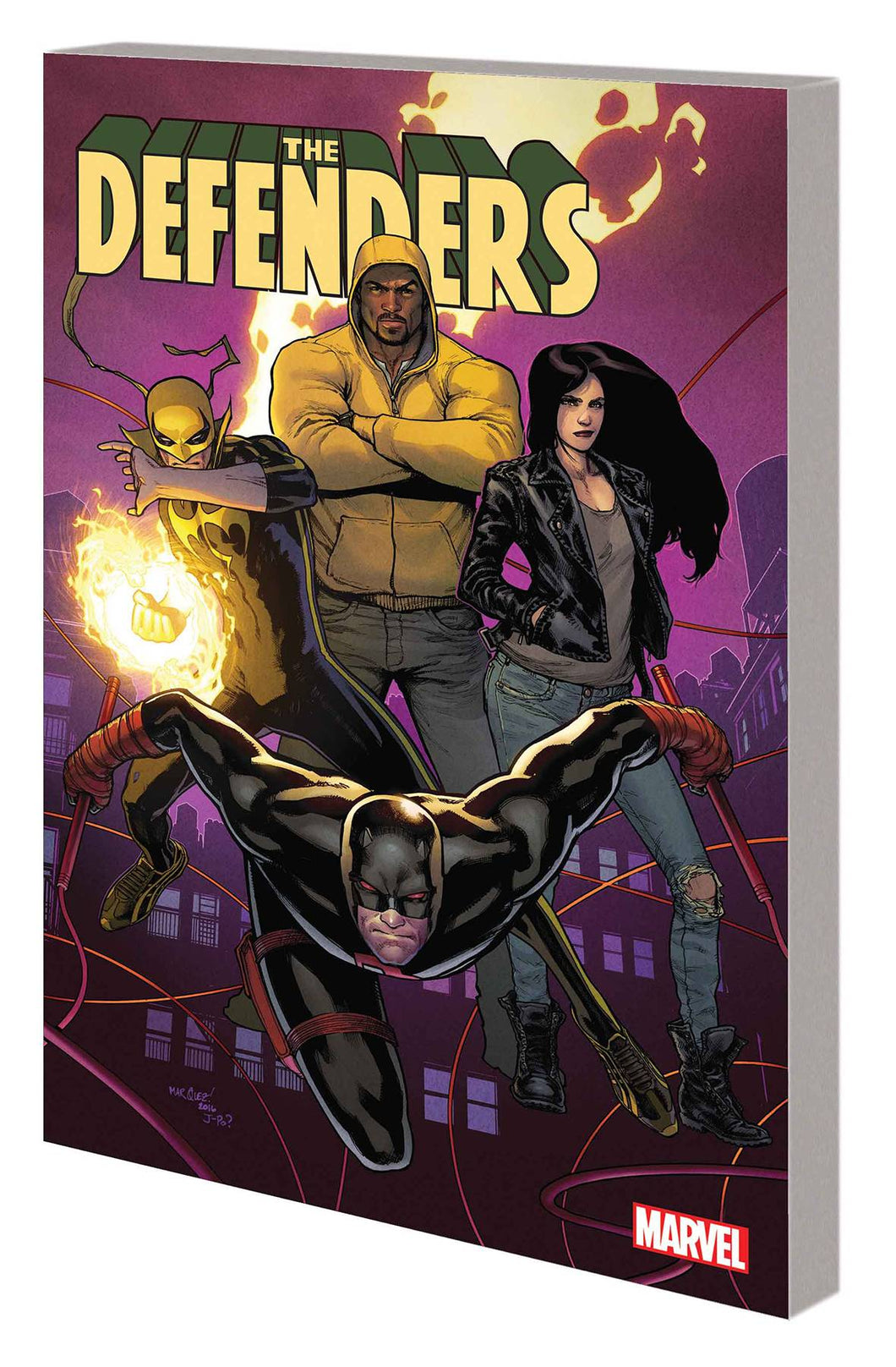 Defenders Tp Vol 01 Diamonds Are Forever