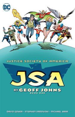 Jsa By Geoff Johns Tp Book 01