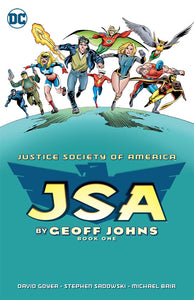 Jsa By Geoff Johns Tp Book 01