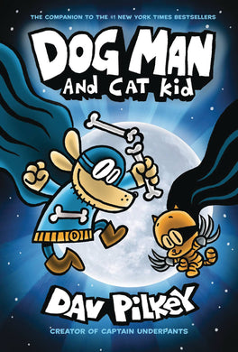 Dog Man Gn Vol 04 Dog Man And Cat Kid