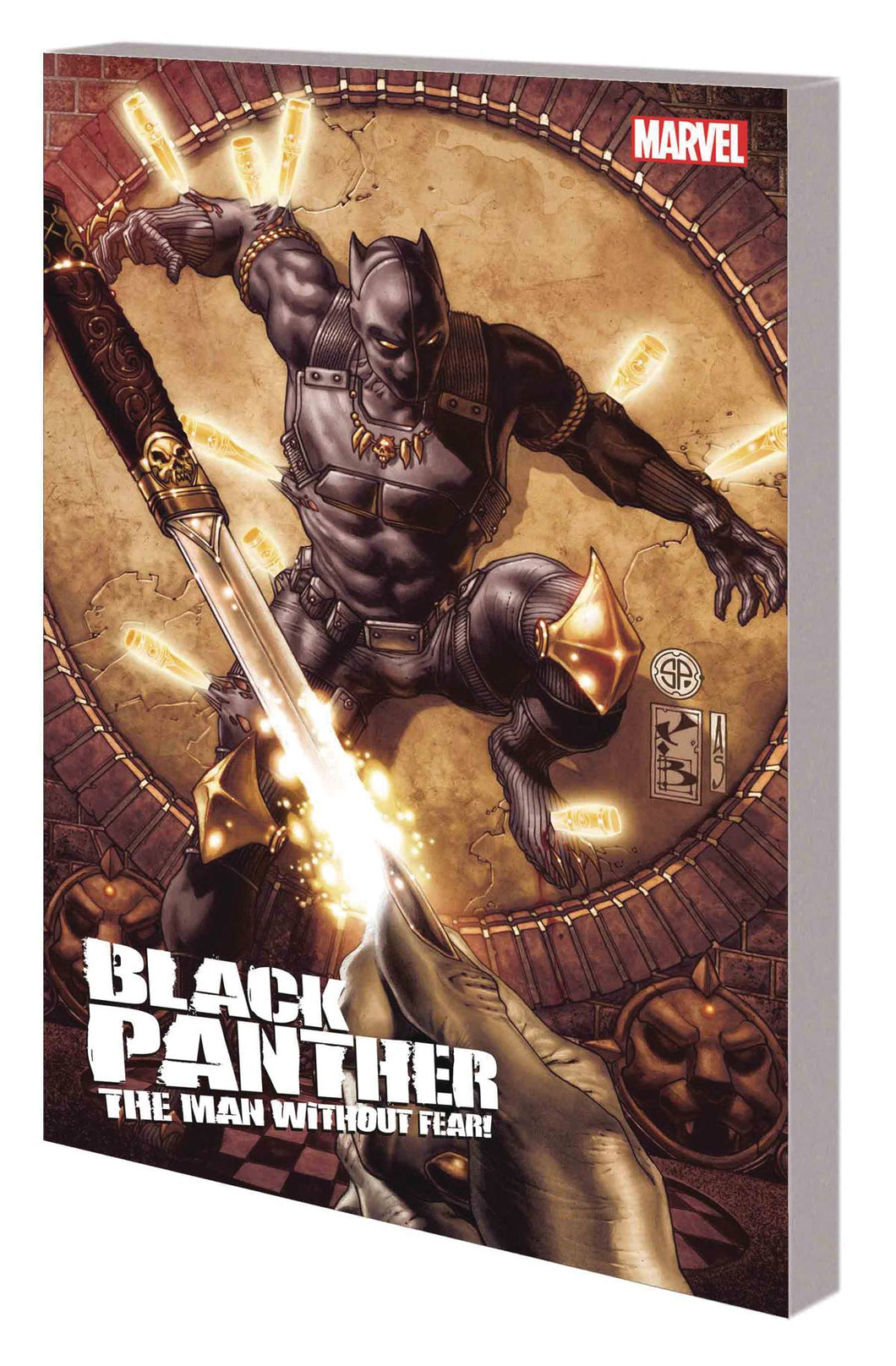 Black Panther Man Without Fear Complete Collection Tp