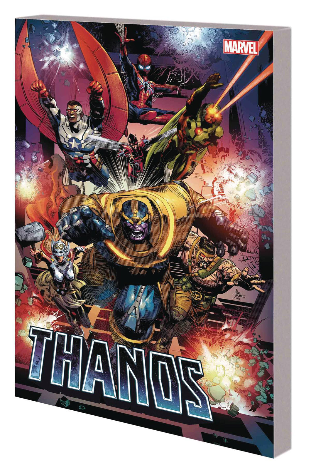 Thanos Tp Vol 02 God Quarry