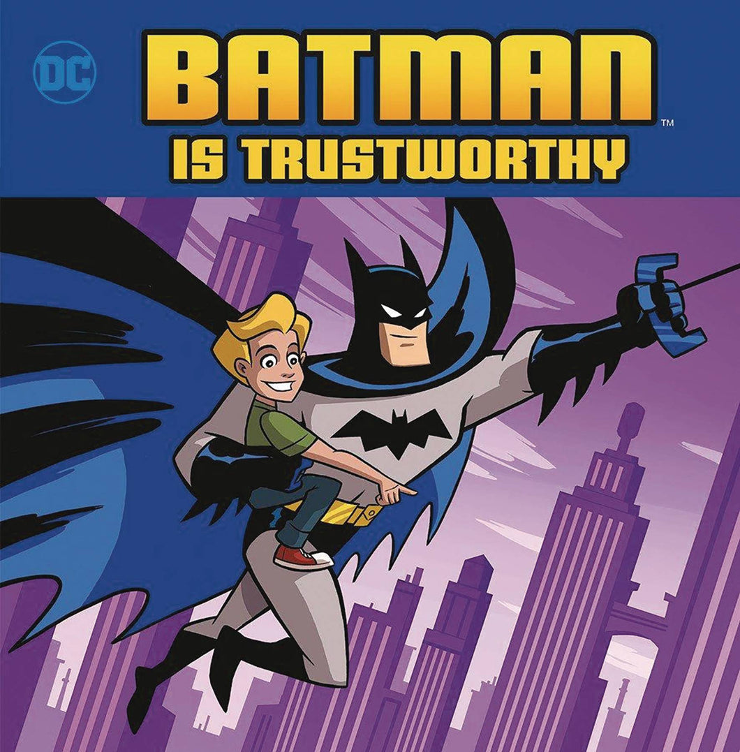 Batman Is Trustworthy Yr Picture Book