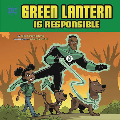 Green Lantern Is Responsible Yr Picture Book