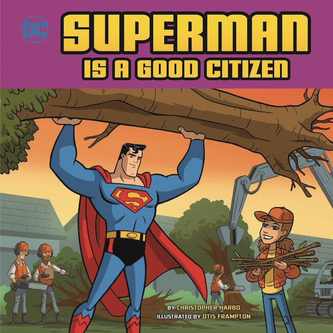 Superman Is A Good Citizen Yr Picture Book