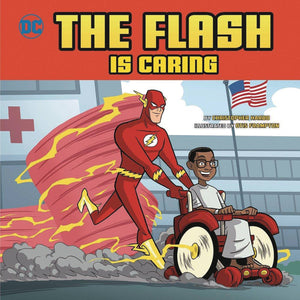 Flash Is Caring Yr Picture Book