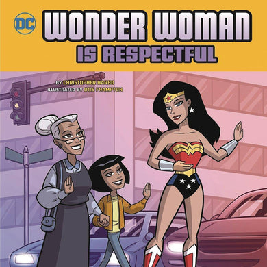 Wonder Woman Is Respectful Yr Picture Book