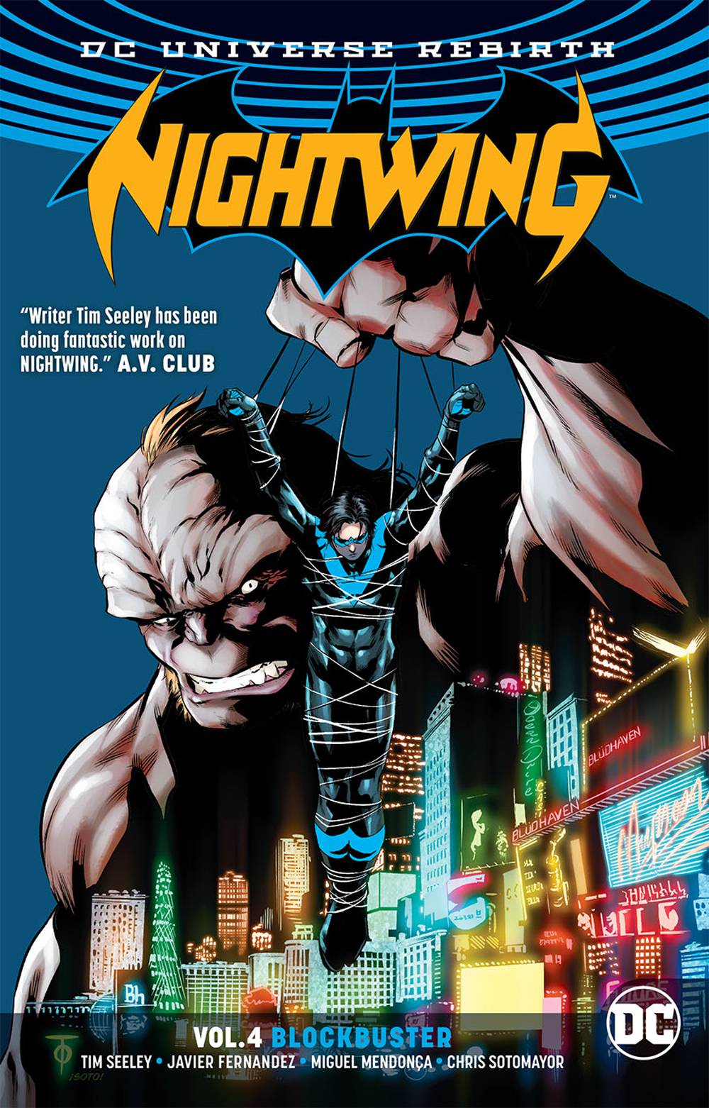 Nightwing Tp Vol 04 Blockbuster