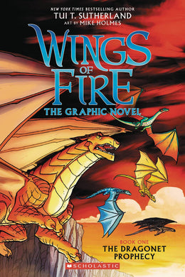 Wings Of Fire Sc Gn Vol 01 Dragonet Prophecy