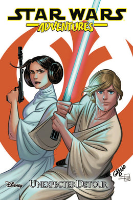 Star Wars Adventures TP Vol 02 Unexpected Detour - Books
