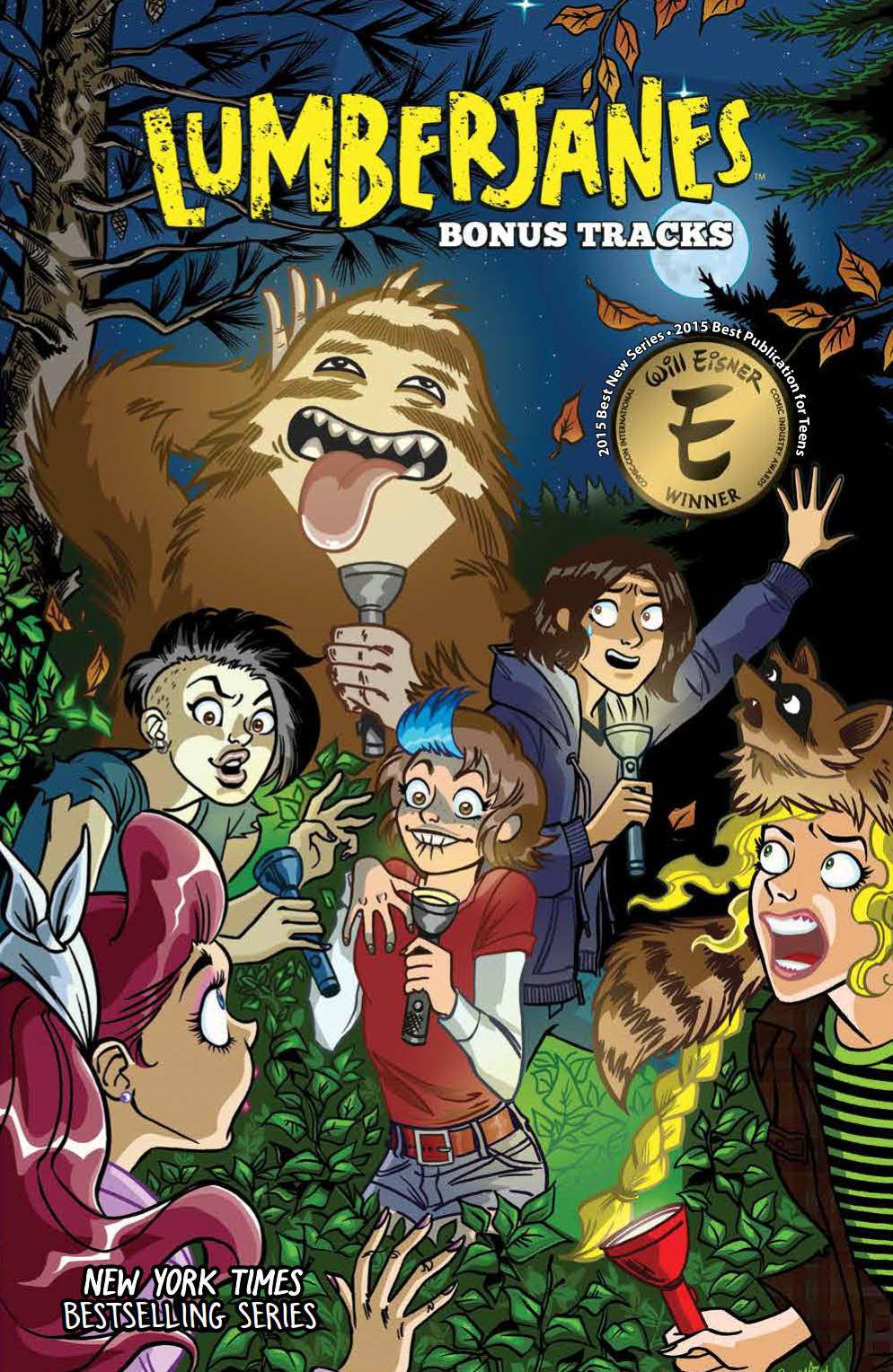 Lumberjanes Bonus Tracks Tp
