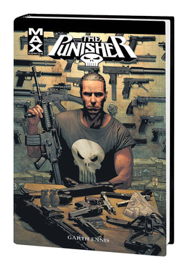 Punisher Max By Garth Ennis Omnibus Hc Vol 01