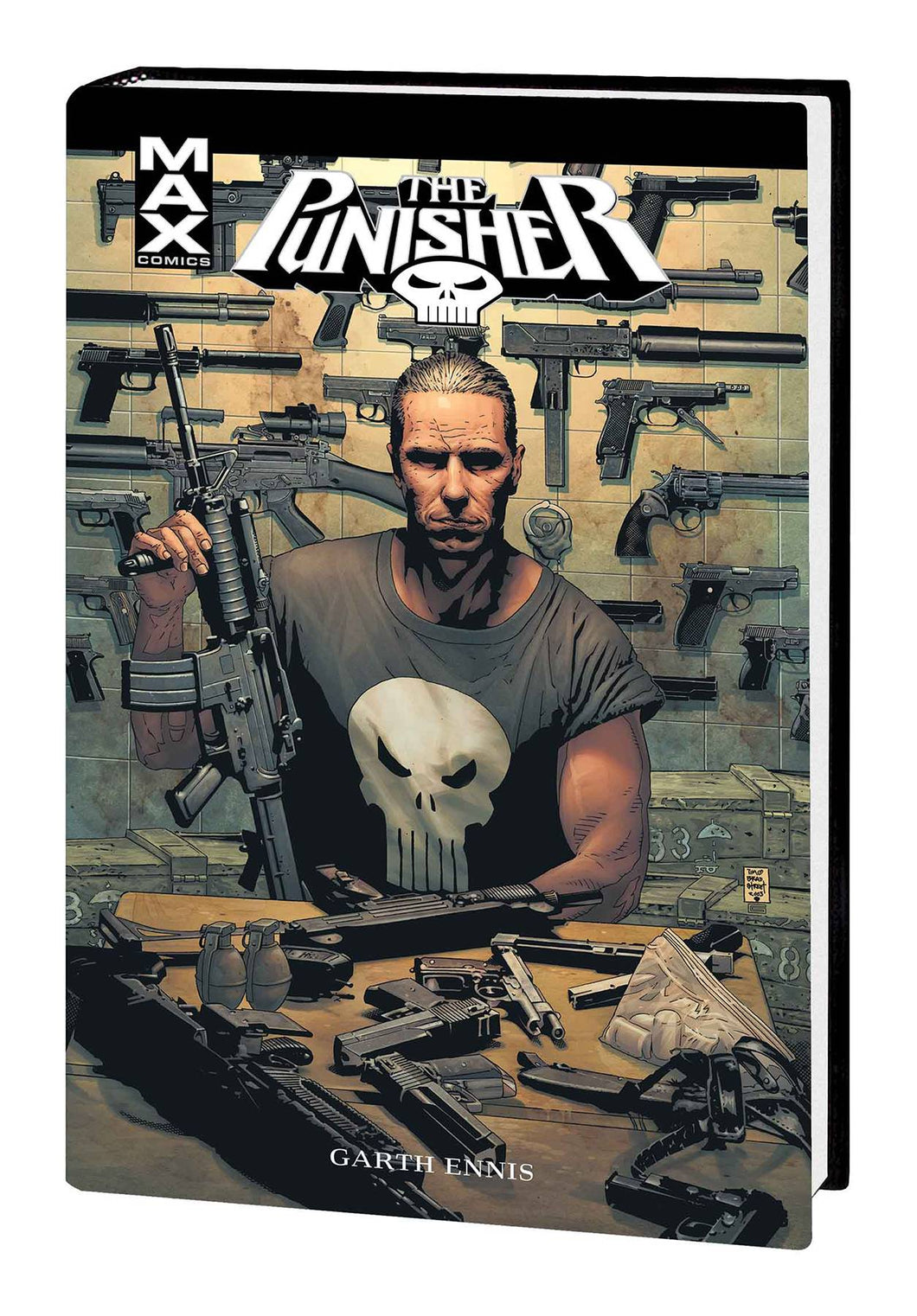 Punisher Max By Garth Ennis Omnibus Hc Vol 01