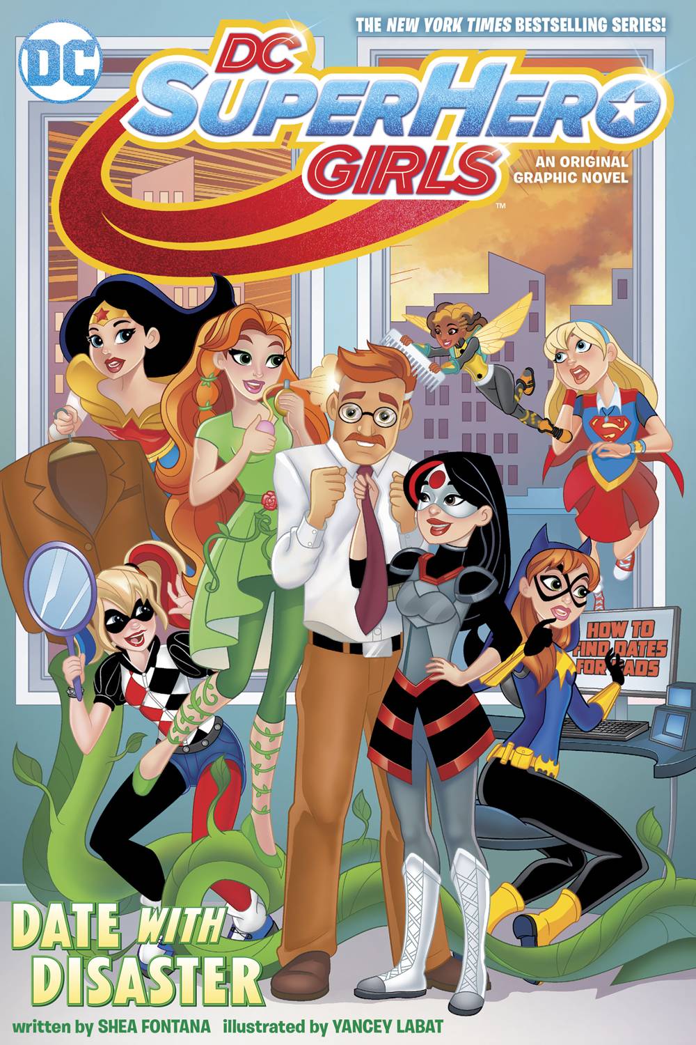 Dc Super Hero Girls Tp Vol 05 Date With Disaster 