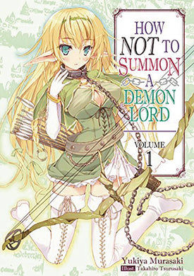 How Not To Summon Demon Lord Gn Vol 01