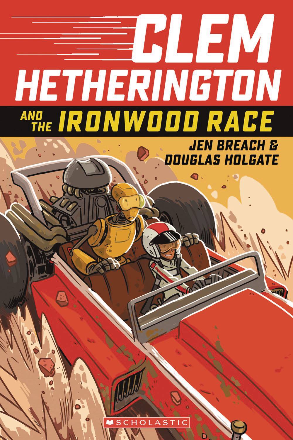 Clem Hetherington Gn Vol 01 Ironwood Race