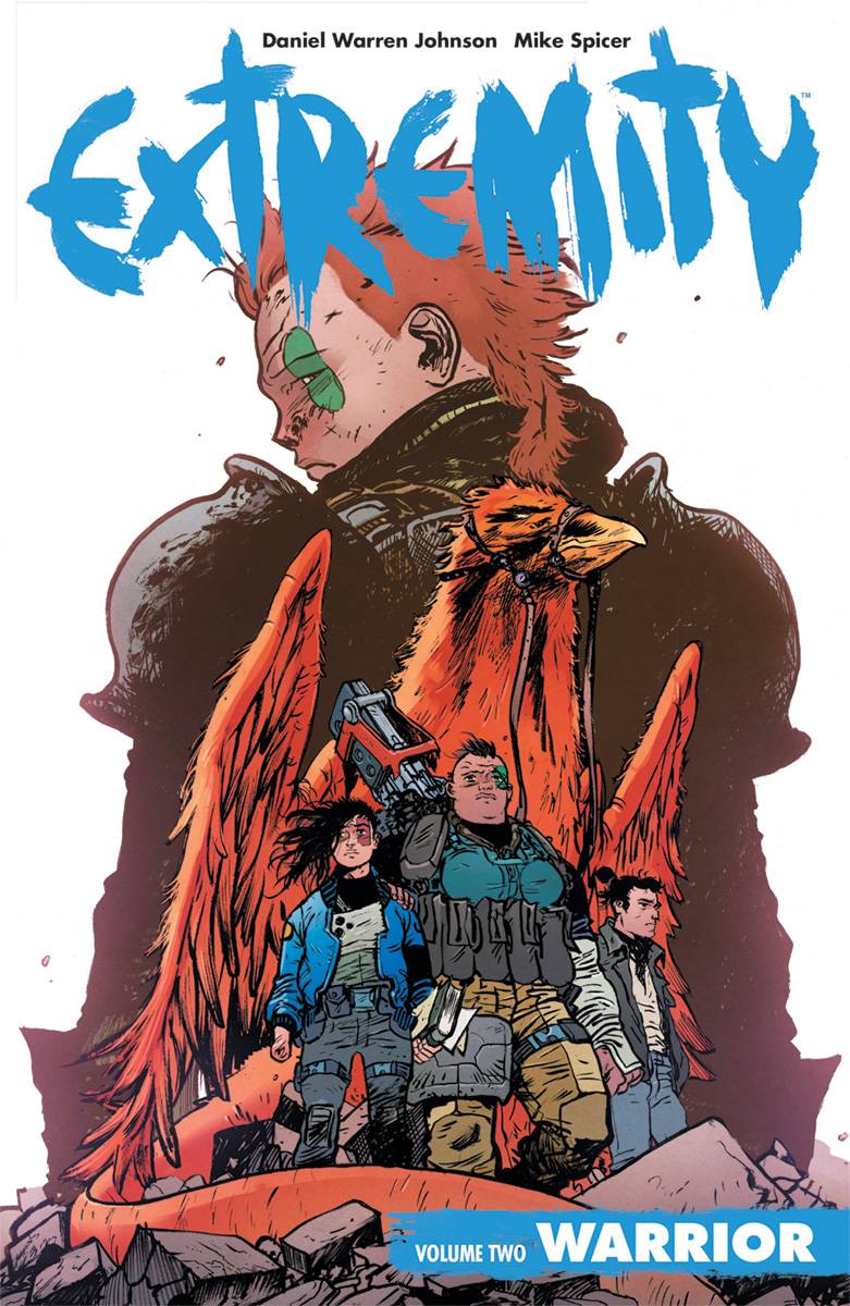 Extremity Tp Vol 02 Warrior