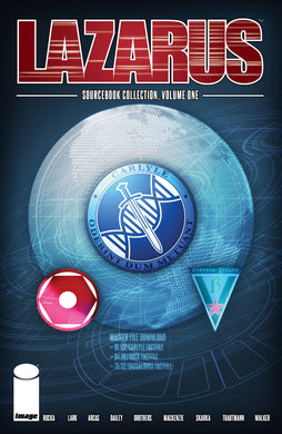 Lazarus Sourcebook Collection Tp Vol 01