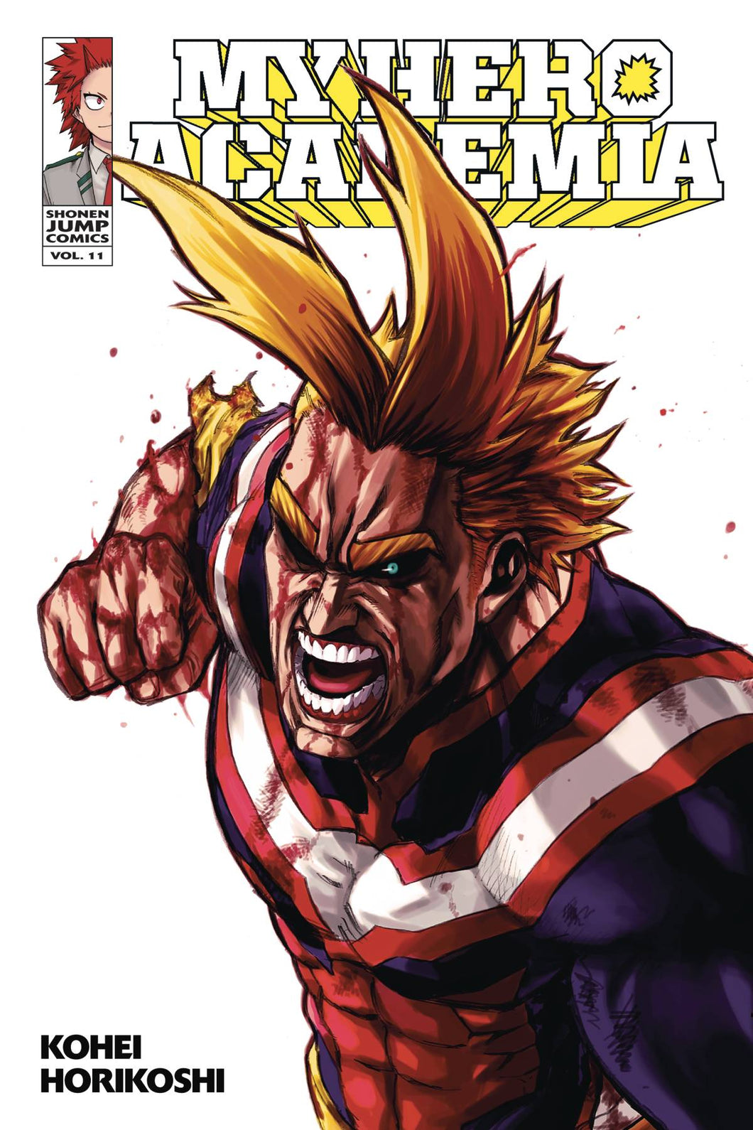 My Hero Academia Gn Vol 11