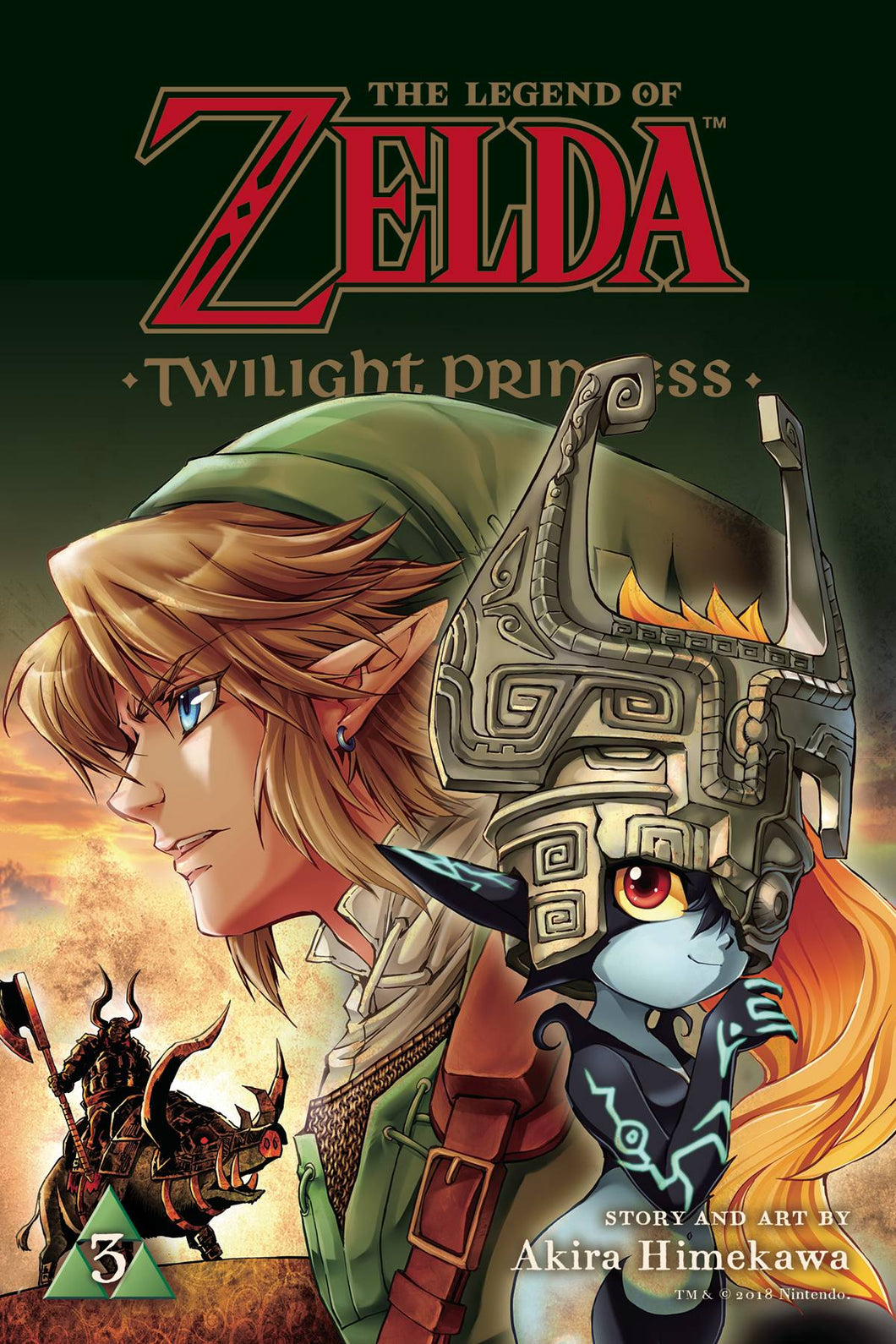 Legend Of Zelda Twilight Princess Gn Vol 03