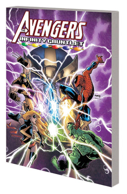 Avengers & The Infinity Gauntlet Tp