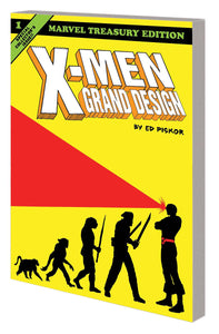 X-Men Grand Design Tp