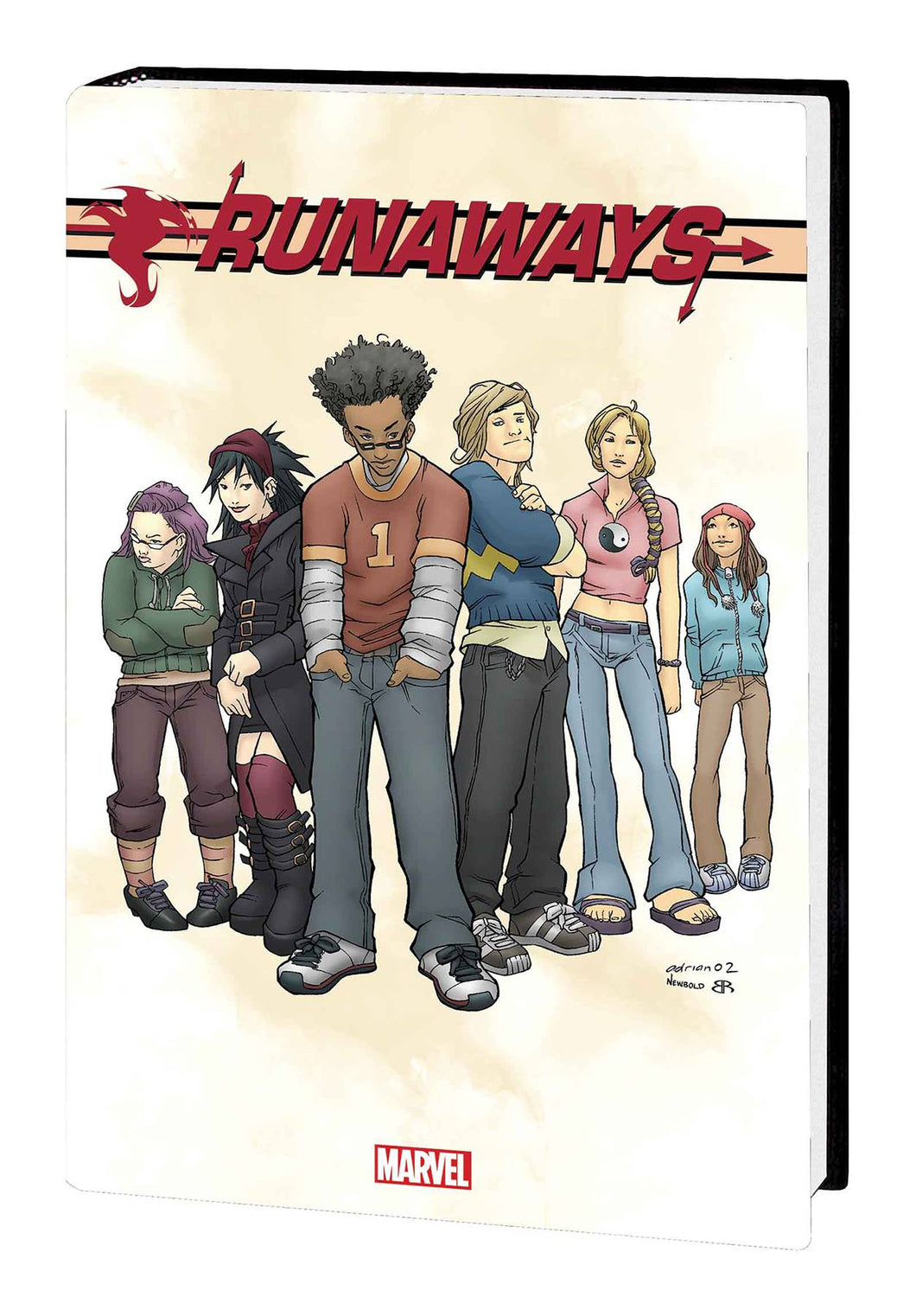 Runaways By Brian K Vaughan & Adrian Alphona Omnibus H