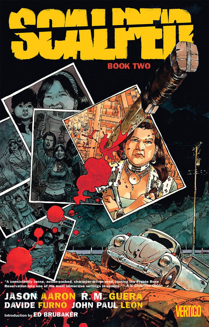 Scalped Tp Book 02