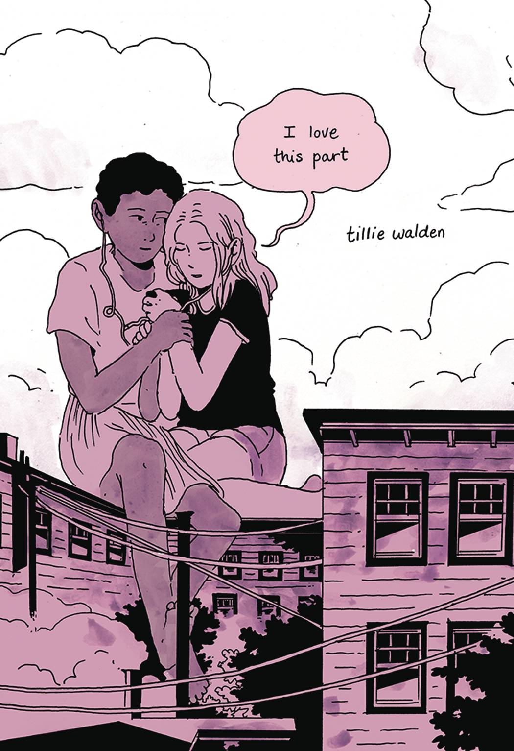 I Love This Part HC GN - Books