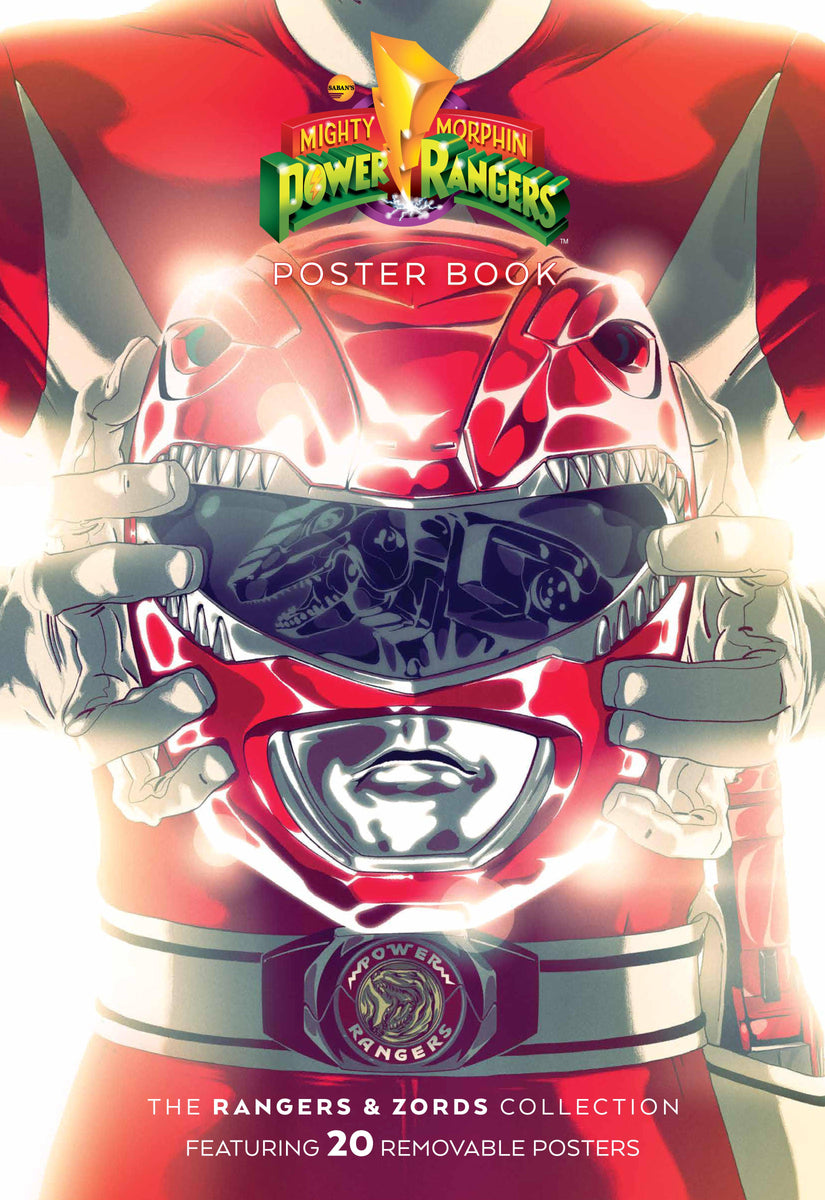 Mighty Morphin Power Rangers & Zords Poster Sc from BOOM! STUDIOS ...