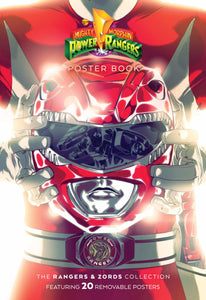 Mighty Morphin Power Rangers & Zords Poster Sc