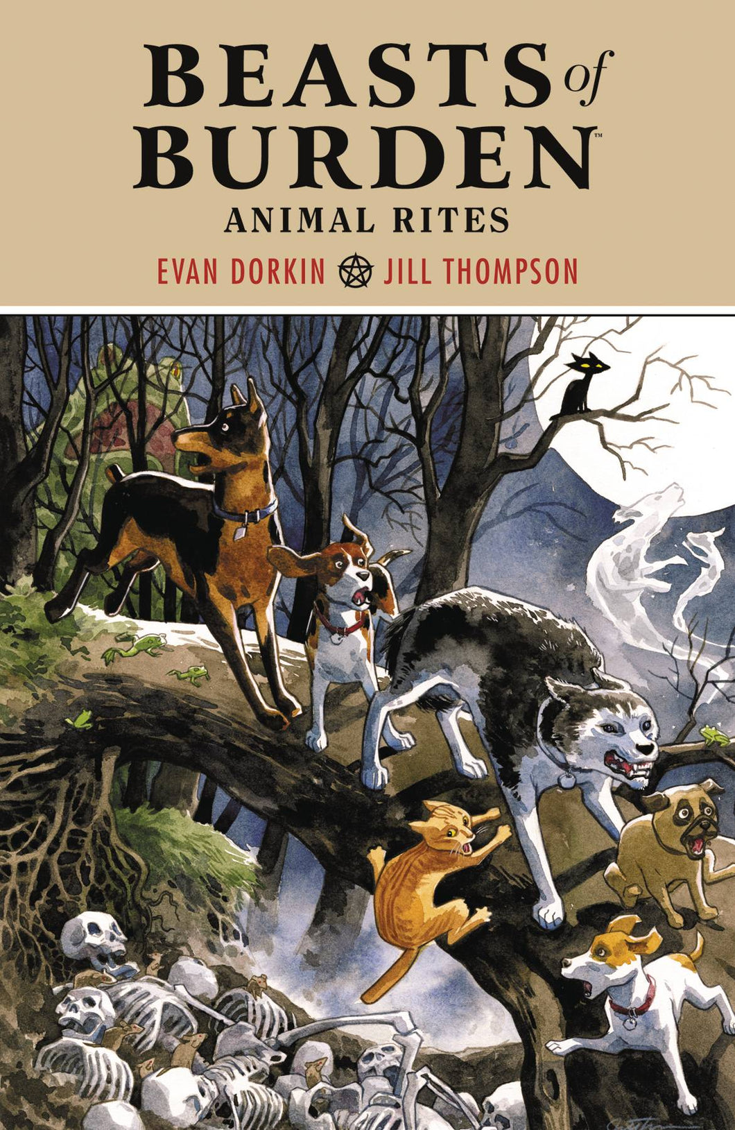 Beasts Of Burden Animal Rites Tp