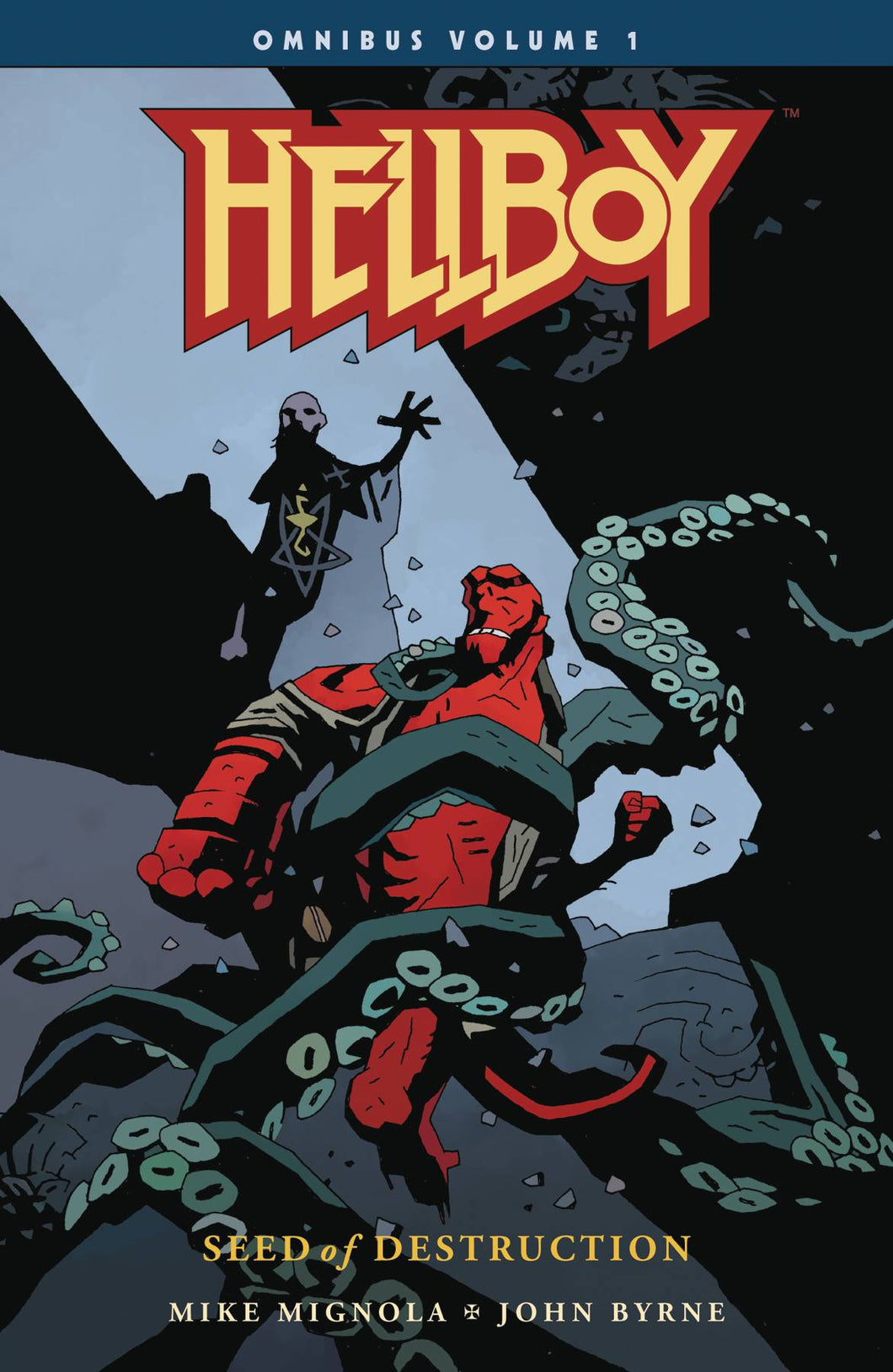 Hellboy Omnibus Tp Vol 01 Seed Of Destruction