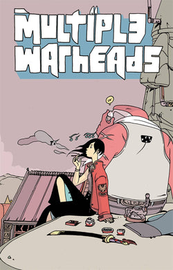 Multiple Warheads Tp Vol 02 Ghost Town