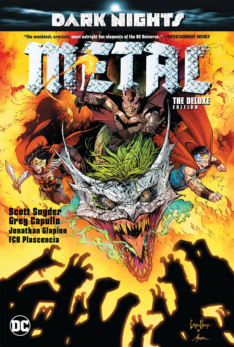 Dark Nights Metal Deluxe Ed Hc