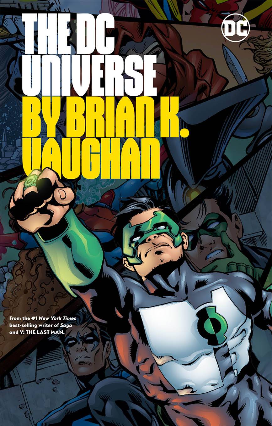 Dc Universe By Brian K Vaughan Tp