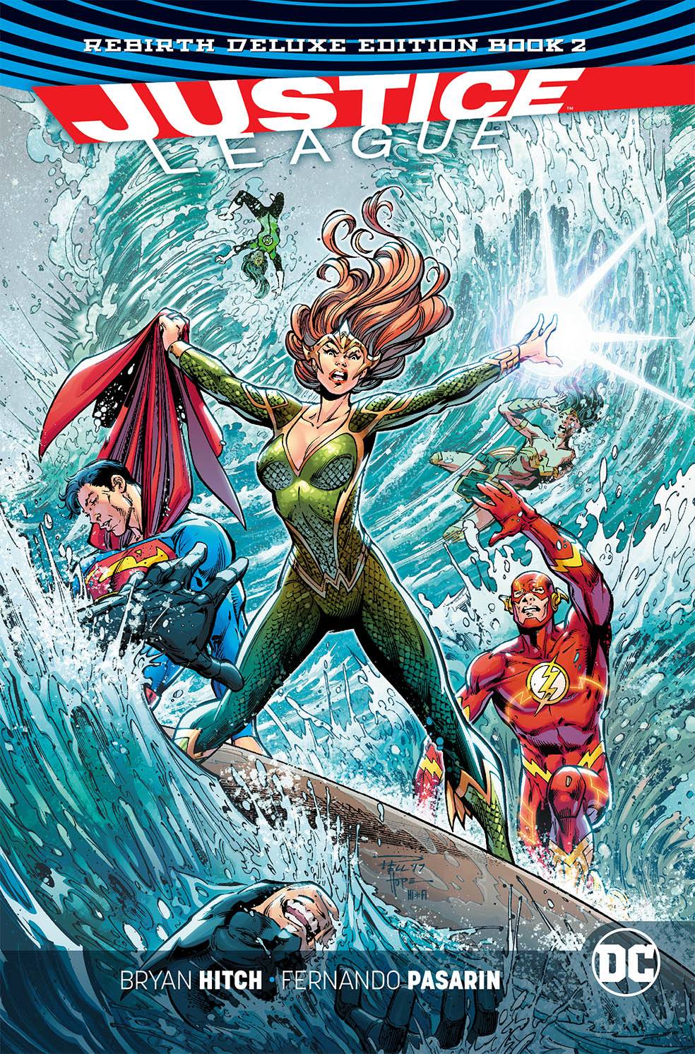 Justice League Rebirth Dlx Coll Hc Book 02
