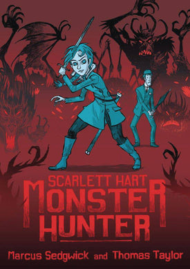 Scarlett Hart Monster Hunter Gn Vol 01