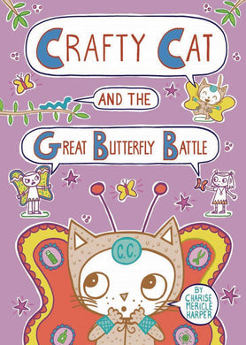 Crafty Cat & Great Butterfly Gn