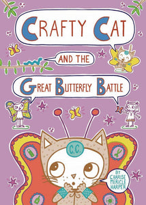 Crafty Cat & Great Butterfly Gn