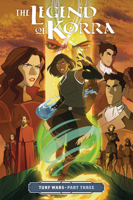 Legend Of Korra Tp Vol 03 Turf Wars Pt 3