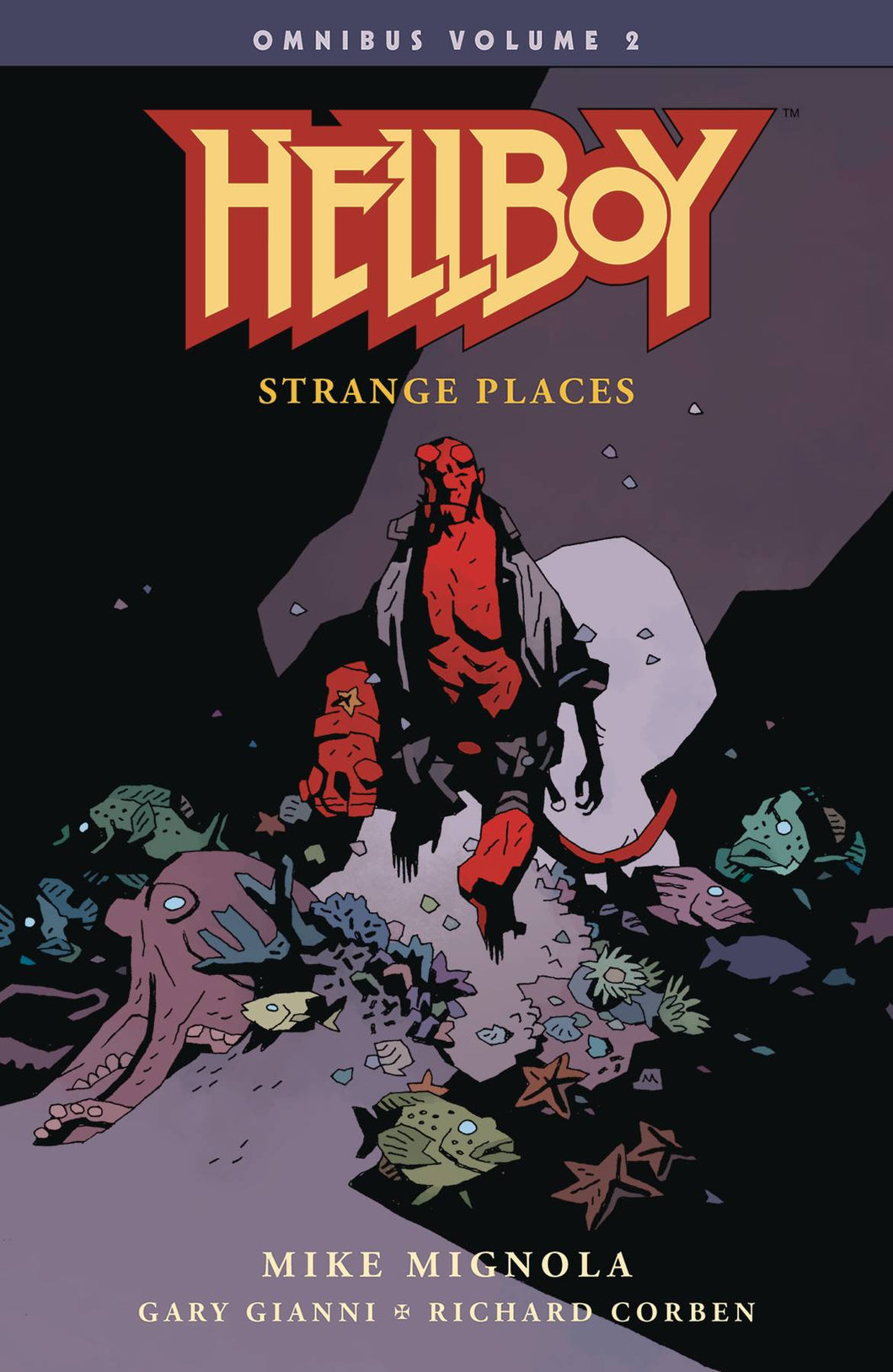 Hellboy Omnibus Tp Vol 02 Strange Places