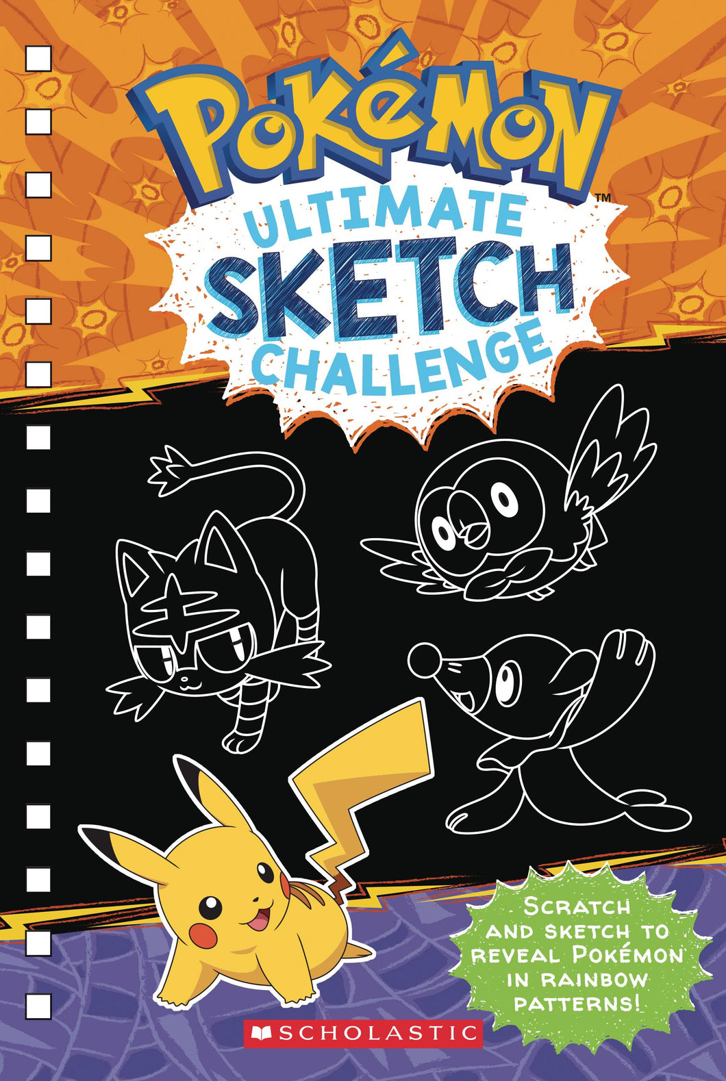 Pokemon Ultimate Sketch Challenge SC - Books