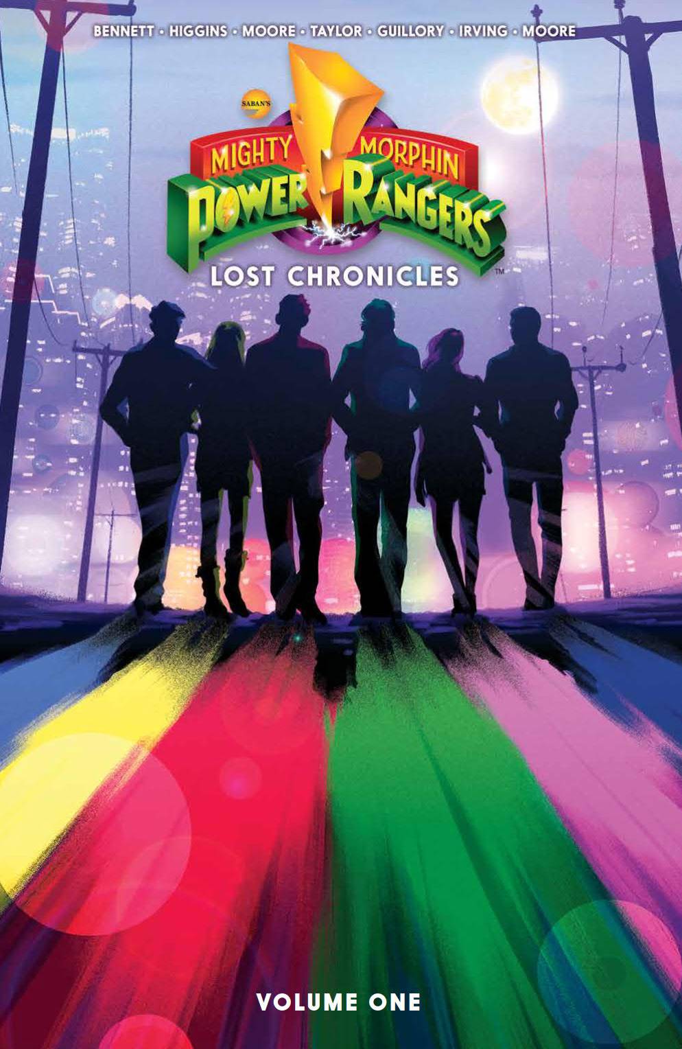 Mighty Morphin Power Rangers Lost Chronicles Tp Vol 01