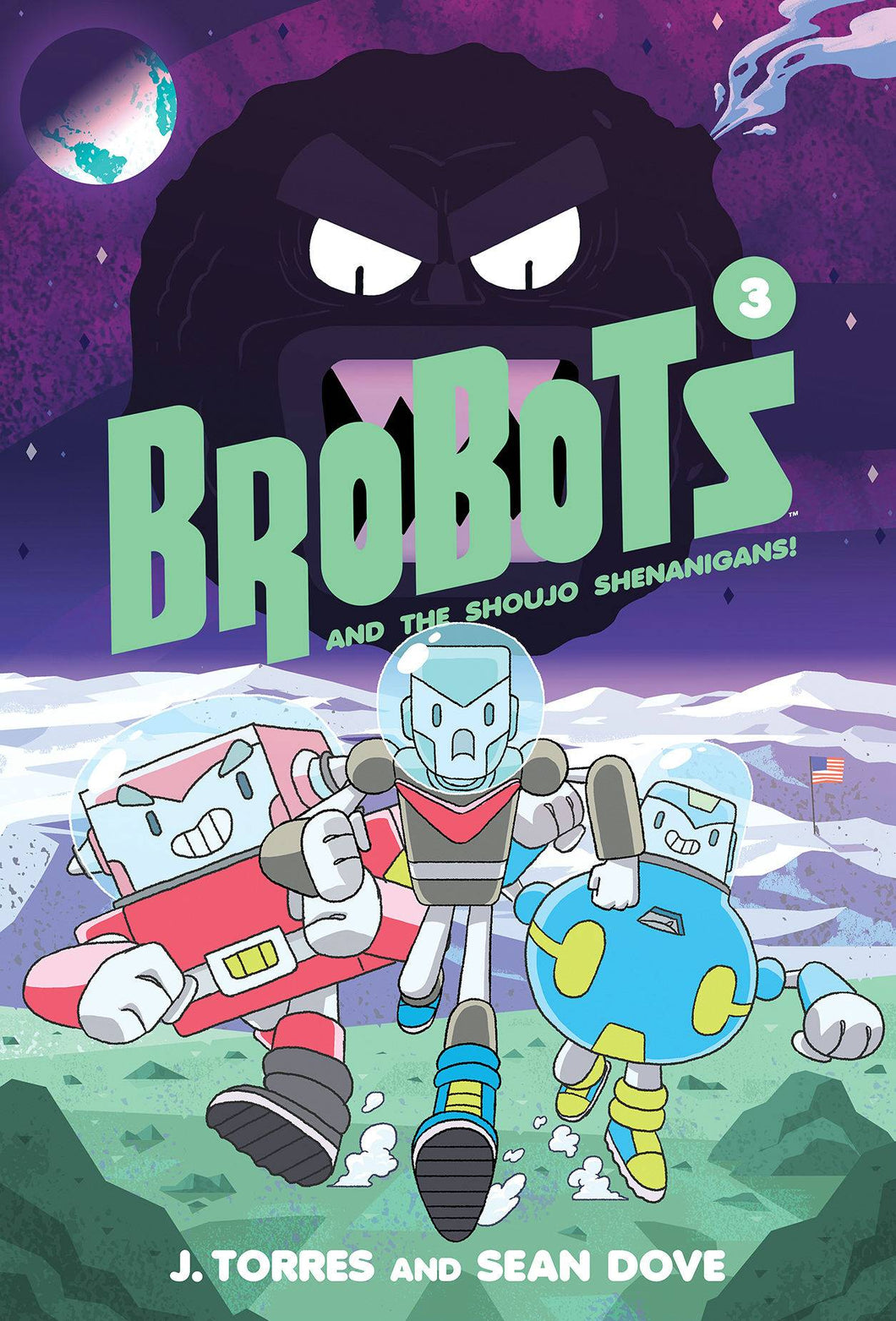 Brobots Hc Vol 03 Shoujo Shenanigans