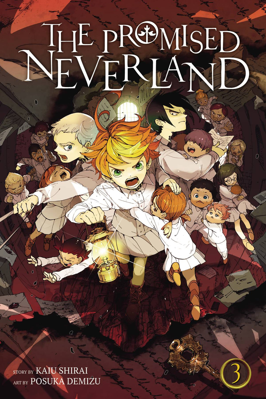 Promised Neverland GN Vol 03 - Books