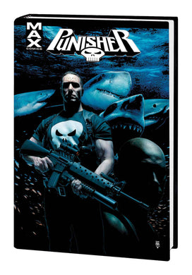 Punisher Max By Garth Ennis Omnibus Hc Vol 02