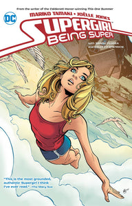 Supergirl Being Super Tp